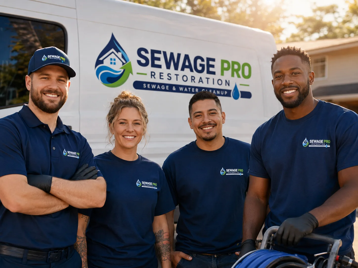 Sewage Cleanup Services company in Woodbury, TN